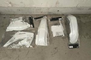 Carene/Plastiche Crf 450