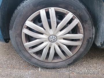 Set 4 Ruote Complete Originali VW – Cerchi + Gomme