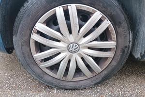 Set 4 Ruote Complete Originali VW – Cerchi + Gomme