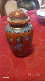 Potiche vintage piccola Cloisonné 
