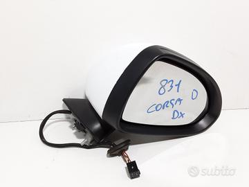 SPECCHIETTO RETROVISORE DESTRO OPEL Corsa D 3P 1Â°