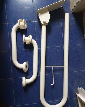 MANIGLIE AUSILIO WC per BAGNO