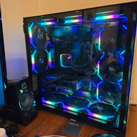 pc gaming 011 VISION, b650, 9800x3d, 32gb