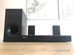 Home Theatre⭐ Samsung 2.1 lettore Dvd mp3