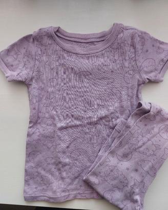 Pigiami bimba tg.5anni