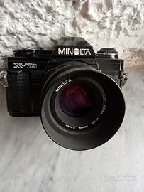 fotocamera Minolta X-7A