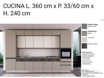 cucina nuova 