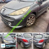 Peugeot 207 anno 2007 per ricambi P