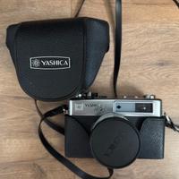 Yashica MG-1 + custodia in pelle originale