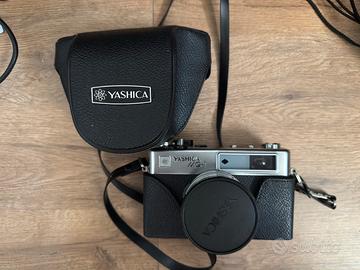 Yashica MG-1 + custodia in pelle originale