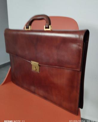 Borsa in pelle da medico