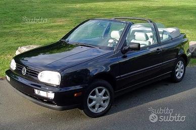 Parabrezza VW Golf cabriolet 3 e 4 serie