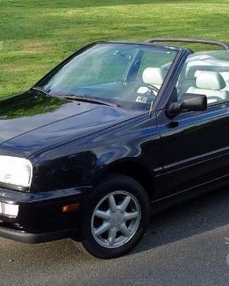 Parabrezza VW Golf cabriolet 3 e 4 serie