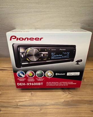 Pioneer DEH-X9600BT
