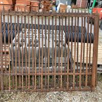 Cancello in ferro battuto