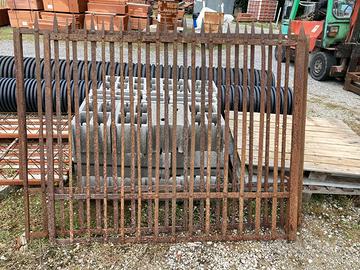 Cancello in ferro battuto