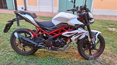 Benelli BN 125 + accessori USB porta cell. e telo.