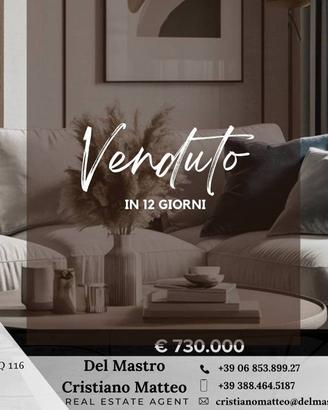 Appartamento di 116 m² con 3 locali a Roma
