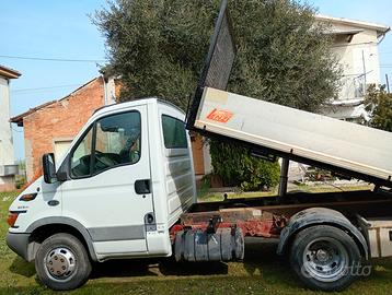 IVECO Daily 35 C 12 RIBALTABILE 3 LAT.