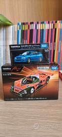 Coppia Tomica Mazda 787B e Subaru Impreza 1:64