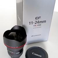 Zoom CANON EF 11-24mm F4L USM