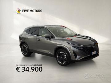 Nissan Qashqai e-Power N-Connecta full hybrid
