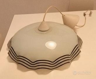 lampadario cucina in vetro 