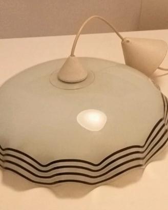 lampadario cucina in vetro 