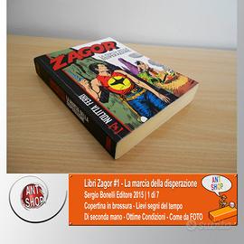 Libri Zagor #1 - Bonelli Editore - 2015