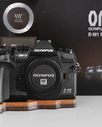 Wood grip Olympus OM-D E-M1 II e II