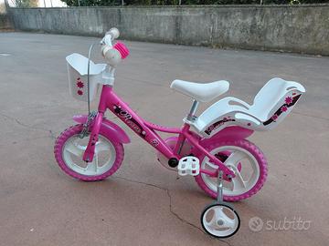 bici bimba 12 pollici