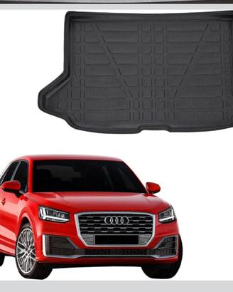 tappetino proteggi baule audi q2