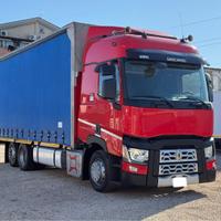 Renault t460 e6 centinato mt 7.45 2015 intarder