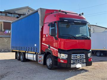 Renault t460 e6 centinato mt 7.45 2015 intarder