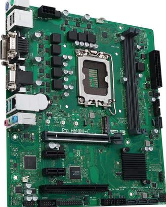 PC MONTATO SU SCHEDA MADRE ASUS