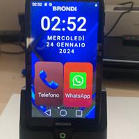 Smartphone per anziani Brondi Amico smartphone XS