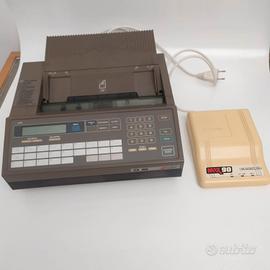 FAX VINTAGE 1984 + COMMUTATORE CHIAMATE