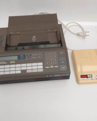 FAX VINTAGE 1984 + COMMUTATORE CHIAMATE
