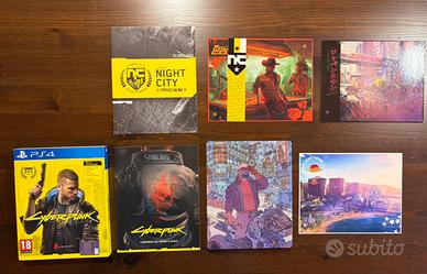Cyberpunk 2077 Day One + Limited Edition Steelbook