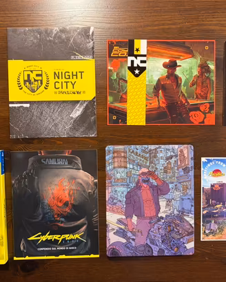Cyberpunk 2077 Day One + Limited Edition Steelbook