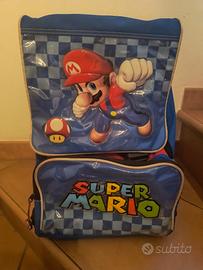 Zaino Scuola Trolley Super Mario