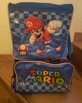 Zaino Scuola Trolley Super Mario