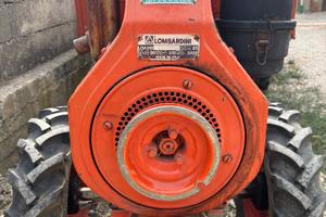 Motozappa Pasbo 14 CV - Robusta e Affidabile