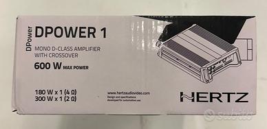 Amplificatore Hertz DPower1