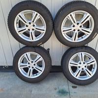 Ruote complete con pneumatici invernali 205/60R16