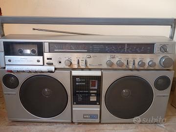 Radioregistratore vintage Anni '80 Aiwa CS-770E