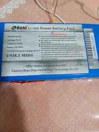 Batteria per bici elettrica o altro.