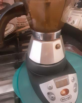 Moka elettrica  Alicia  De Longhi - 4 tazze 