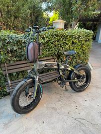 🚴♂️ Bici elettrica Armony Potenza – Nero/Verde