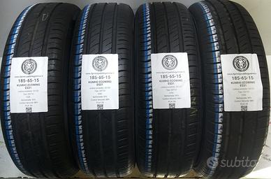 4 GOMME 185 65 15 KUMHO A55102